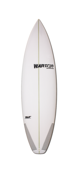 TNT surfboard model deck