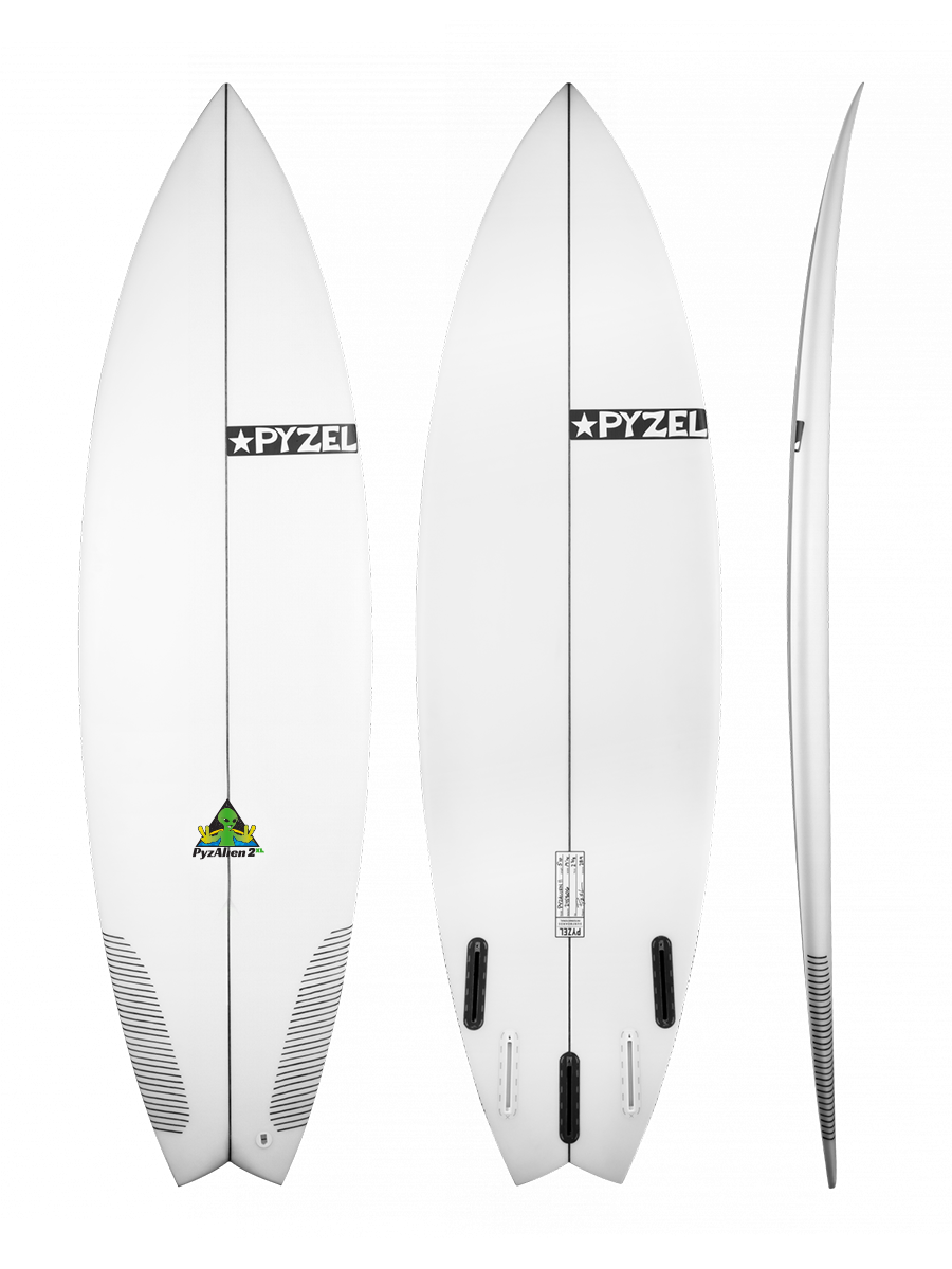 PYZALIEN 2 XL surfboard model picture
