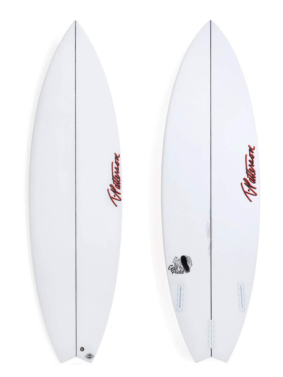 GAS PEDAL surfboard model picture
