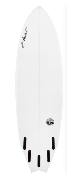 THERAPY surfboard model bottom