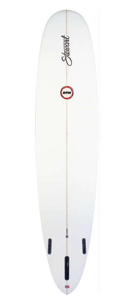 RPM surfboard model bottom