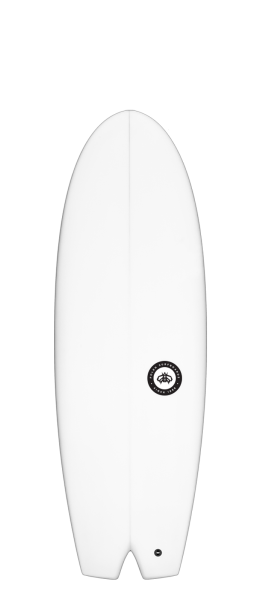 FAST FORWARD surfboard model deck