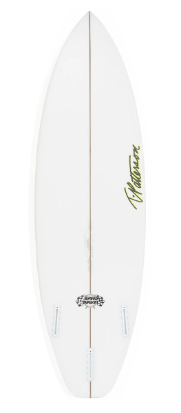 SPEED DRIVE surfboard model bottom