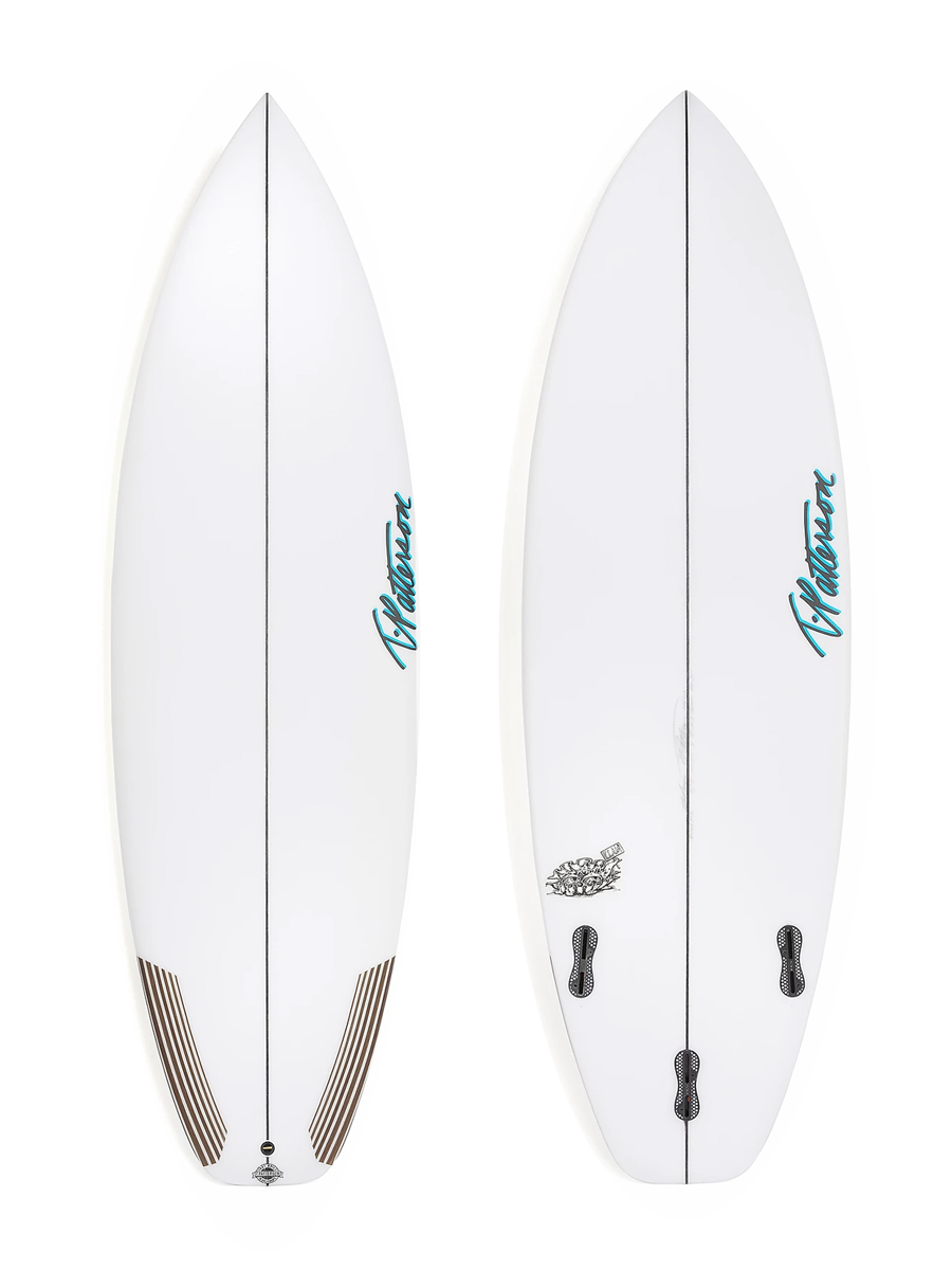 THE CLAM surfboard model picture