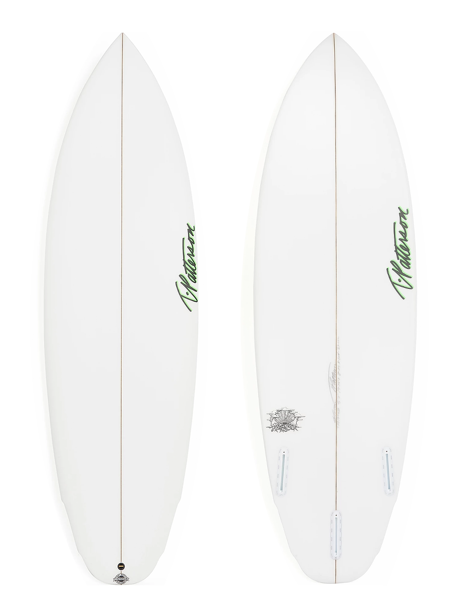 RISING SUN surfboard model picture