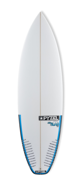 JJF SLAB 2.0 surfboard model deck