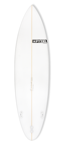 NEXT STEP surfboard model bottom