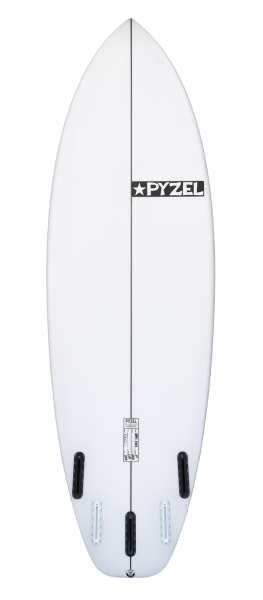 WHITE TIGER surfboard model bottom