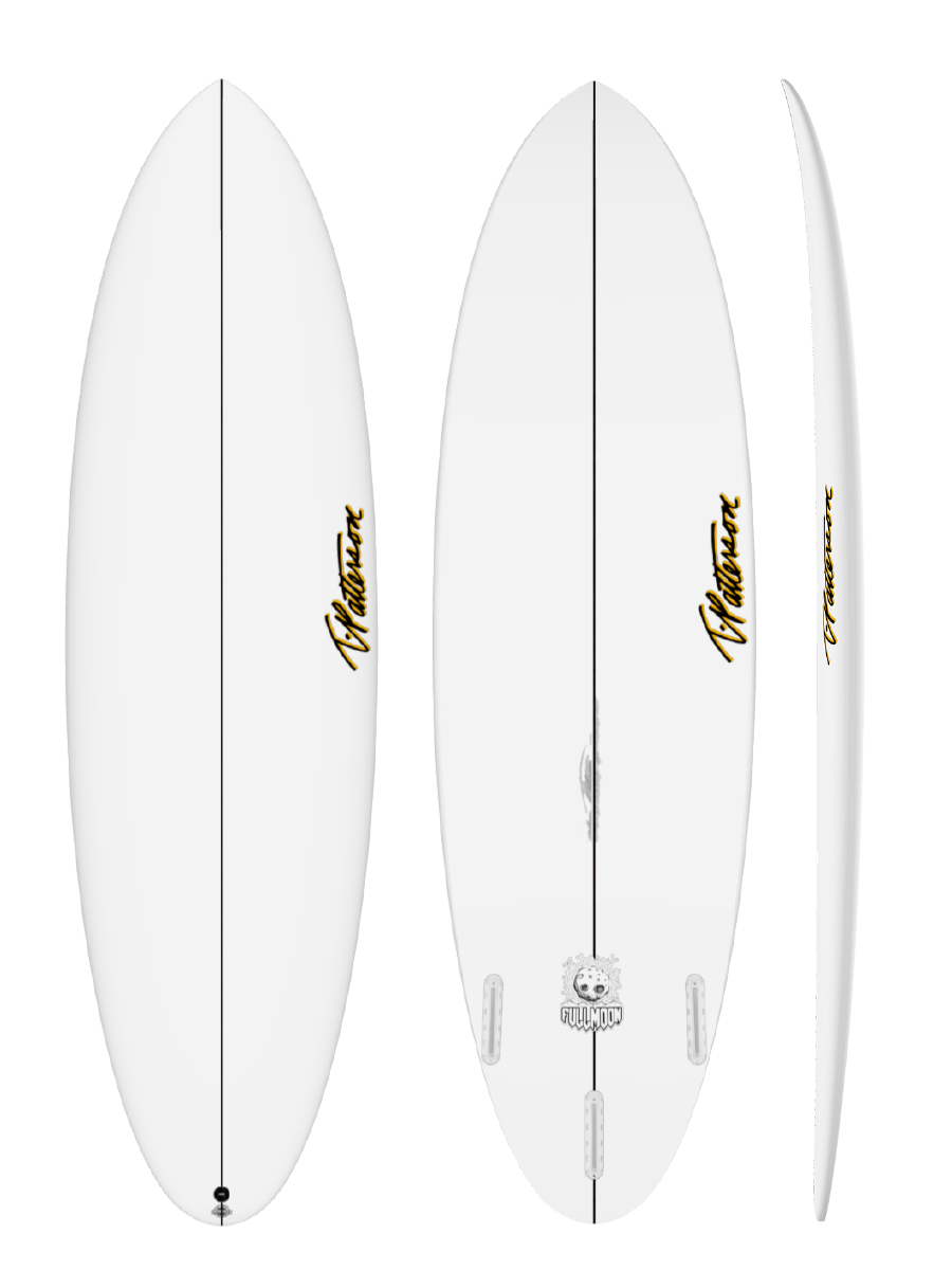 FULL MOON surfboard model picture