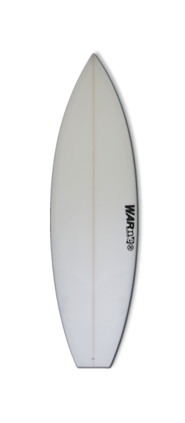 BANDIT surfboard model bottom