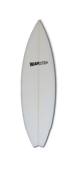 LIL FLYER surfboard model bottom