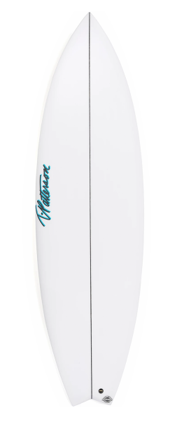 SCORPION surfboard model deck