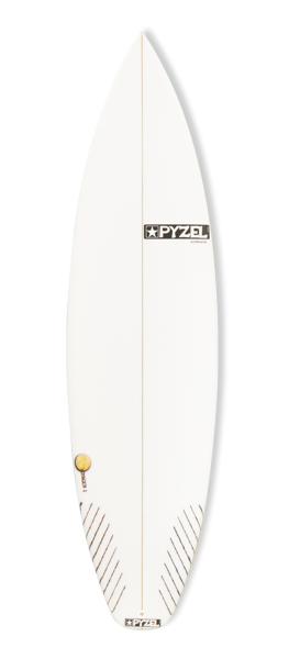 VOYAGER 1 surfboard model deck
