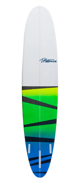 IZZY surfboard model bottom