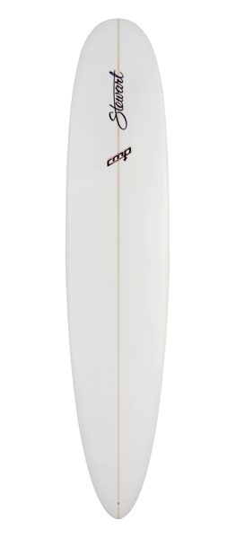 CMP surfboard model deck