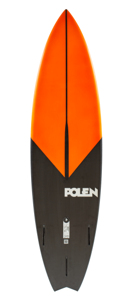 CANNONBALL surfboard model bottom