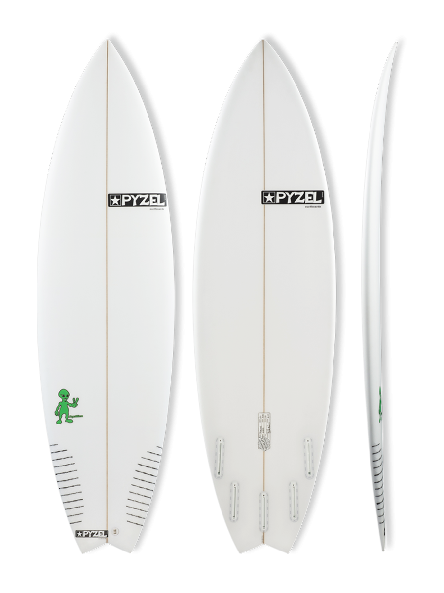 PYZALIEN surfboard model picture