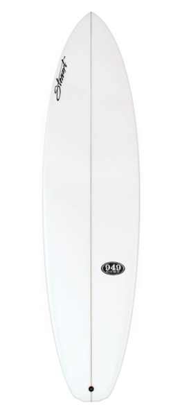 (949) Comp surfboard model deck