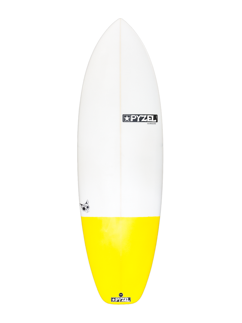 Pyzel Surfboards - Rat Skull