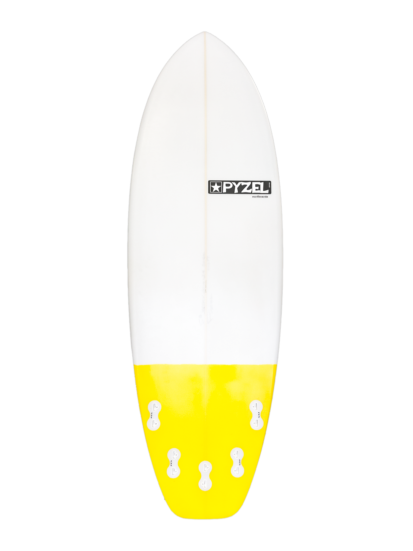 Pyzel Surfboards - Rat Skull