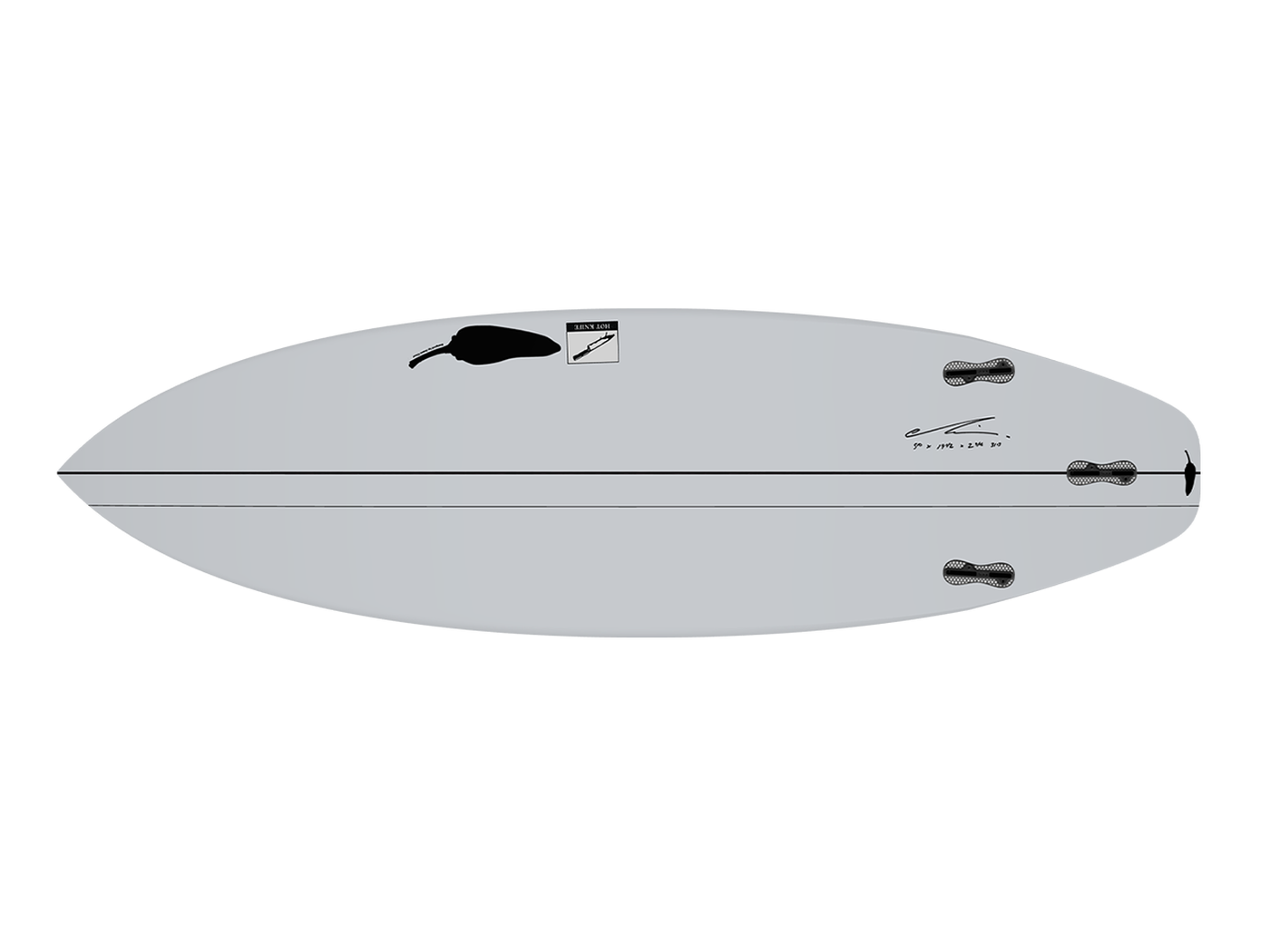 chilli hot knife surfboard