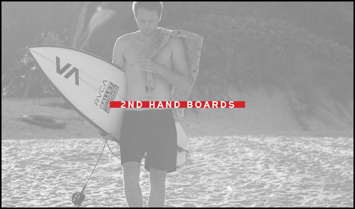 2ND HAND BOARDS