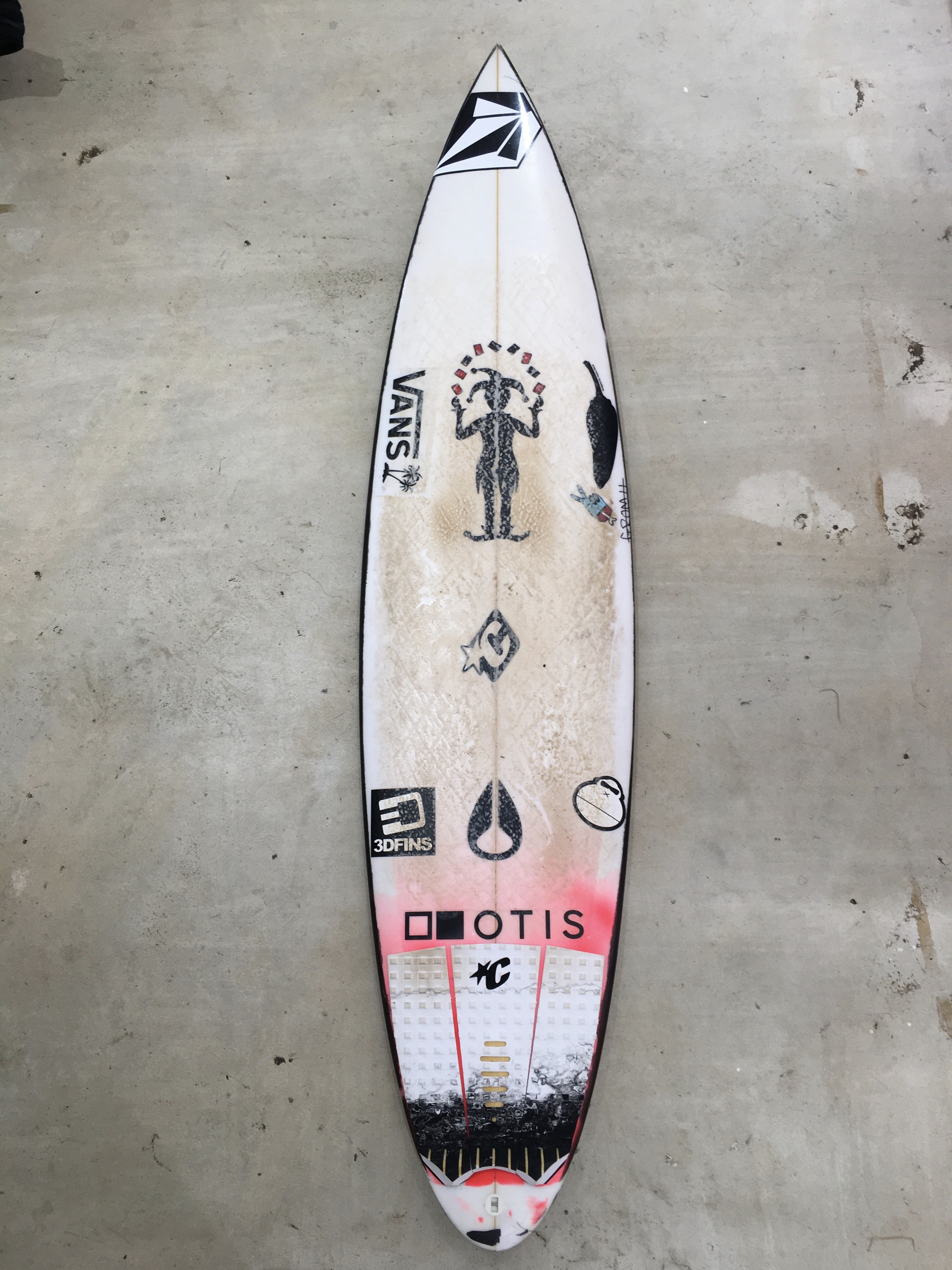 vans surfboard