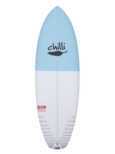 chili fire chief surfboard