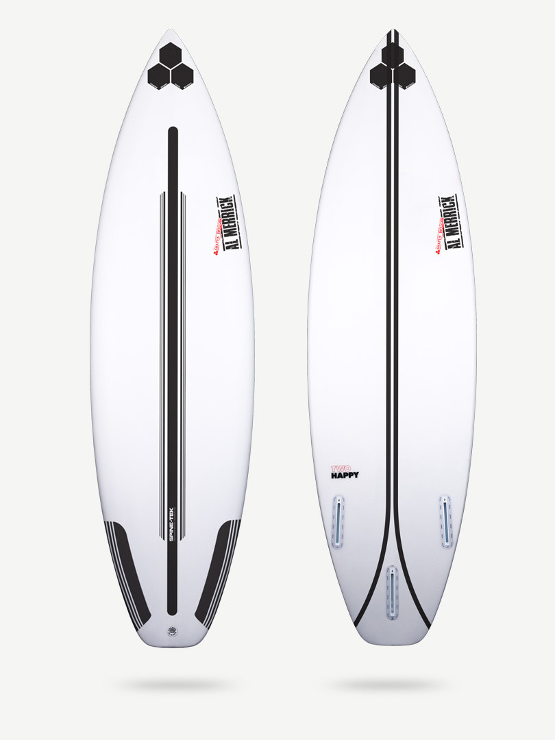 two happy surfboard