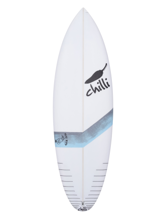 Justice surfboard chilli A2 ハードケース付き